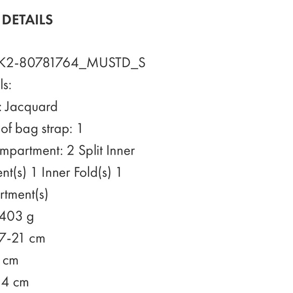 Charles and Keith NWT Shoulder/Crossbody Bag - Picture 9 of 9